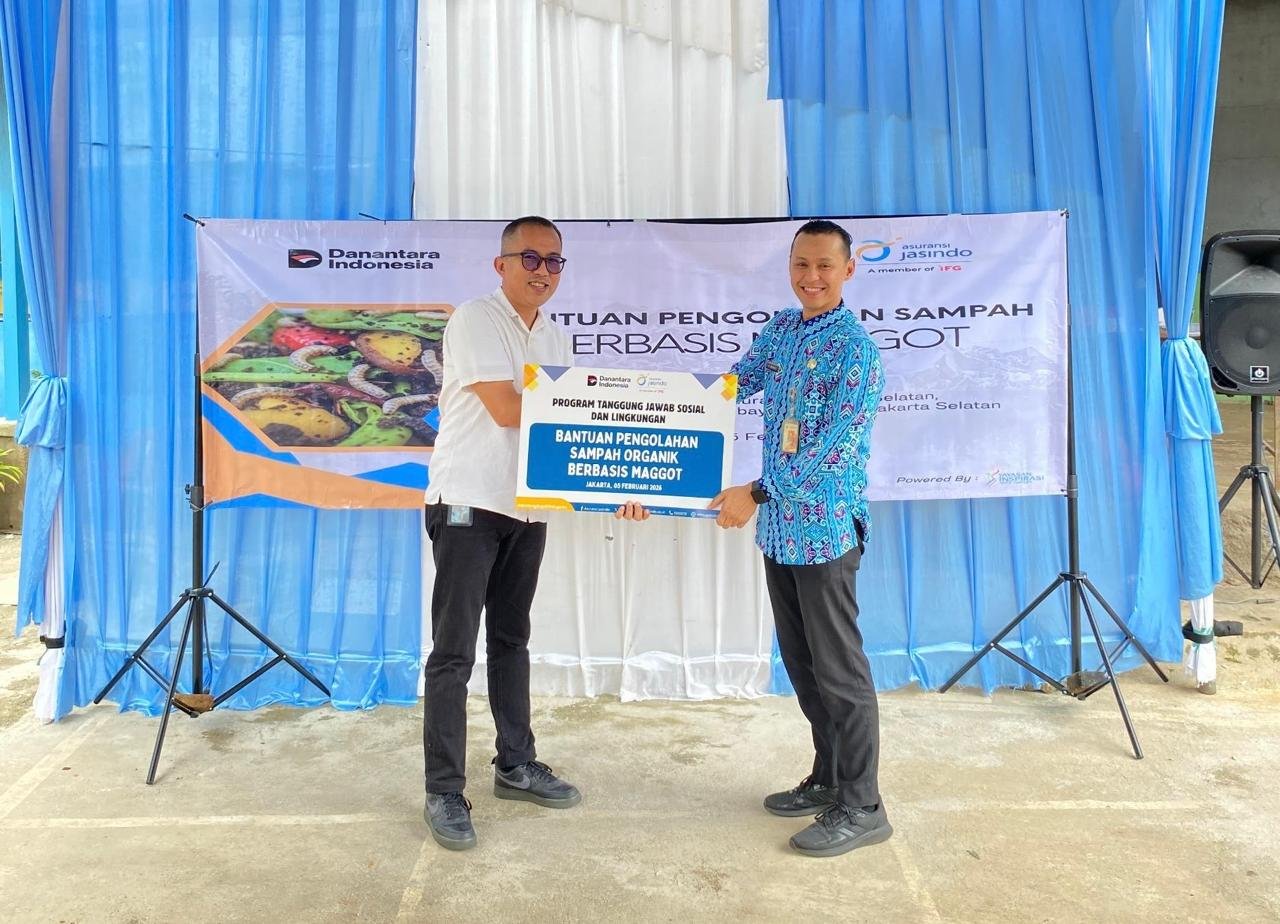 Asuransi Jasindo Ajak Warga Peduli Lingkungan Lewat Budidaya Maggot: Ubah Sampah Jadi Nilai Ekonomi!
